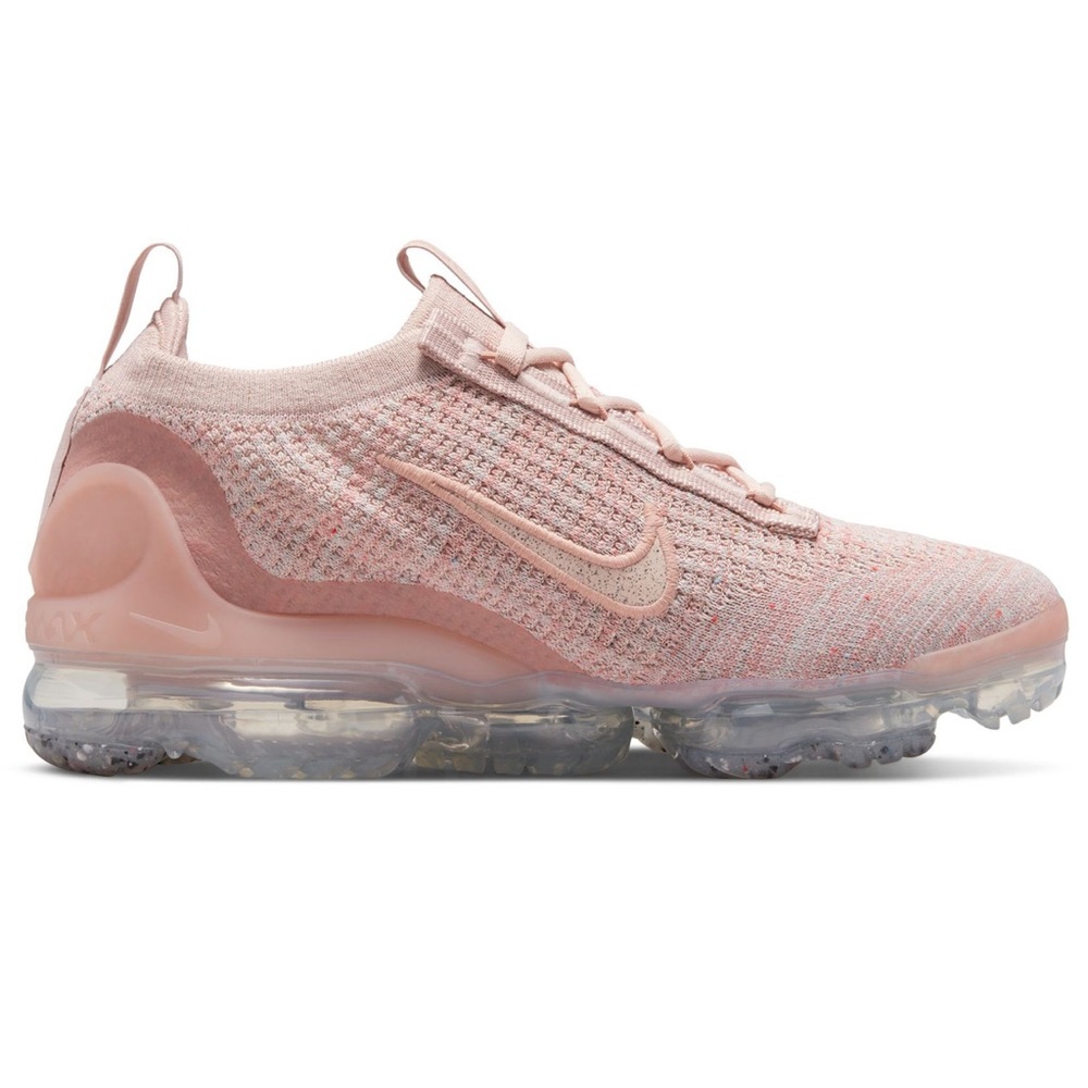 NIKE Air Vapormax Flyknit Sneakers Pink Oxford Rose Whisper 2021 Women's Sz. 11